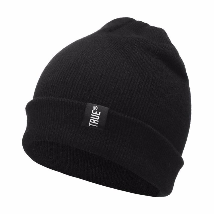 Ormano Topi Kupluk Rajut True Fashion Casual Winter Hat Beanie Casual Polos Dewasa