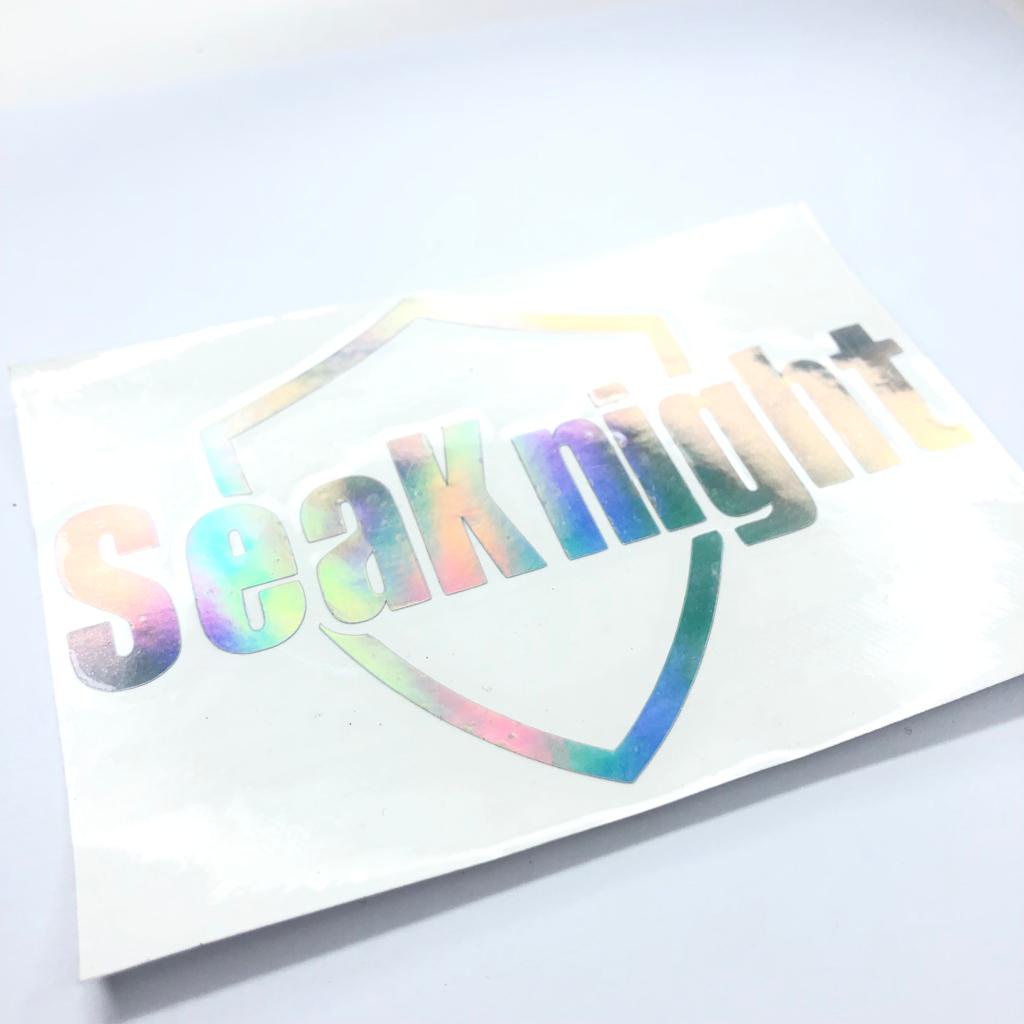 Cutting Sticker Brand Pancing SEAKNIGHT 1pcs