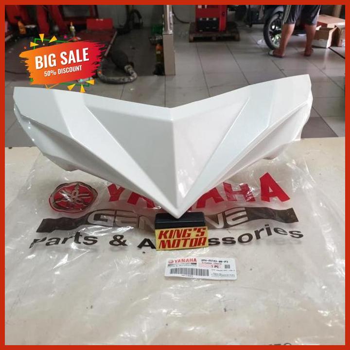 Rekomendasi Batok Depan Mio M3, Mio Z Putih (2Ph-P3) Asli Yamaha Original Yamaha Genuine Parts