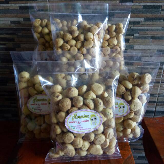 

Sus kering coklat kemasan 250 gram