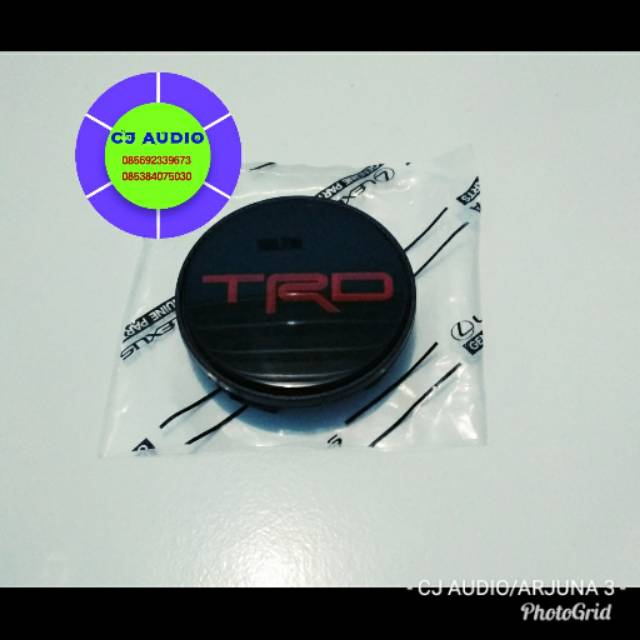 TUTUP DOP CENTER VELG TRD ORIGINAL