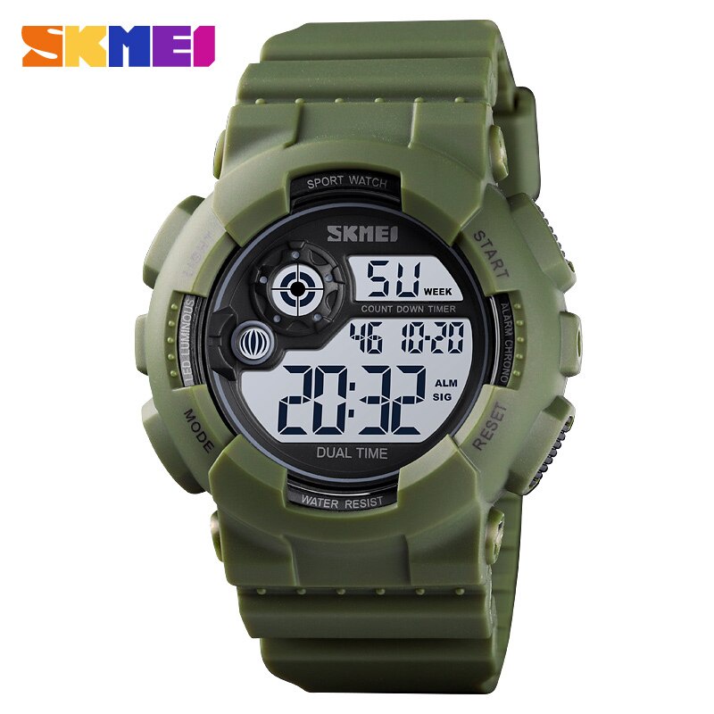 SKMEI Jam Tangan Digital Pria - 1583