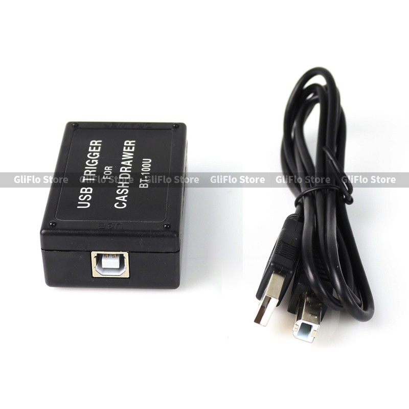Bt 100u Adapter Trigger Laci Cash Register Usb Tanpa Menggunakan