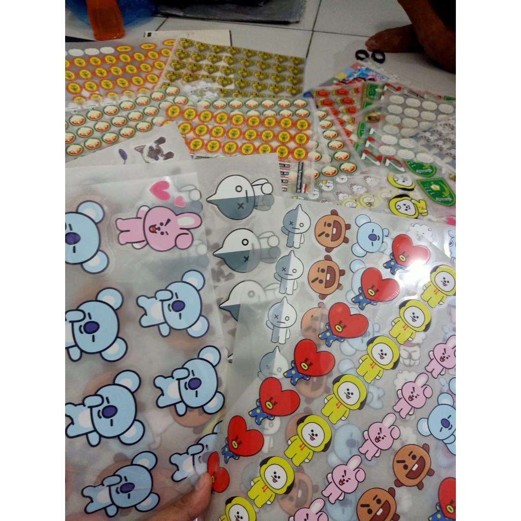 Pahean Sablon Polyflex Printable Karakter Kartun Kaos 