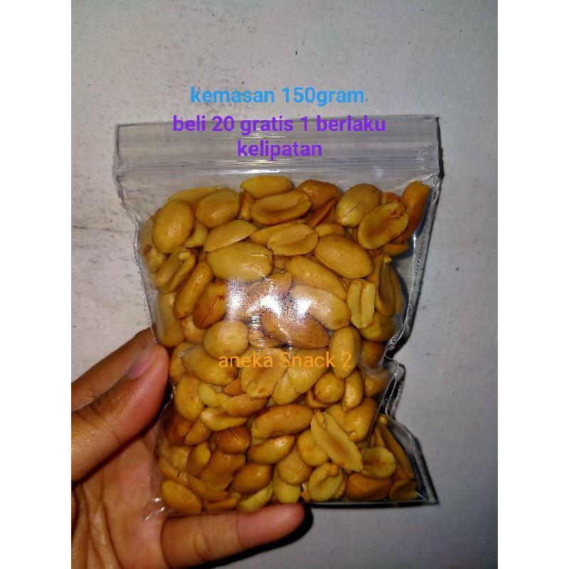 

kacang goreng super 150gram