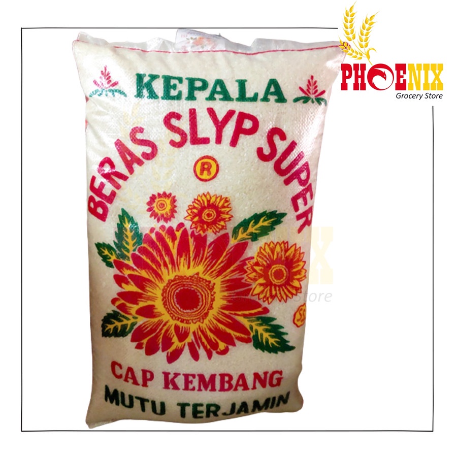 

Beras cap kembang super 18kg