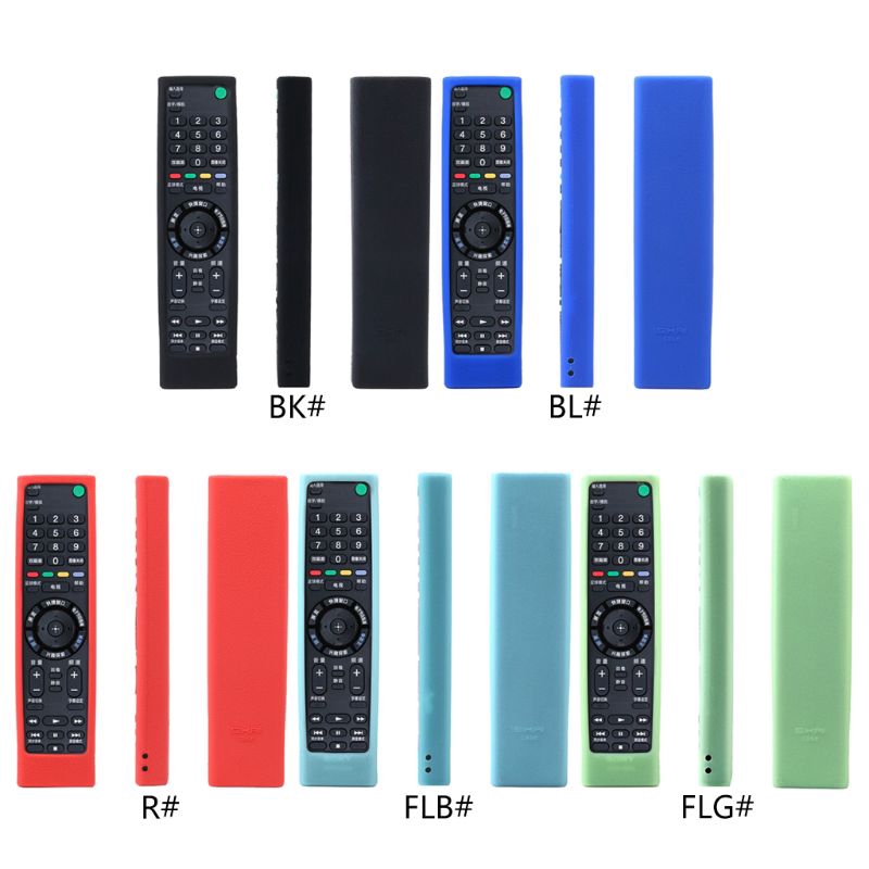 Case Remote Control Bahan Silikon Tahan Guncangan Untuk Sony Rmf-Tx200C 210 211 Tv Voice Controller