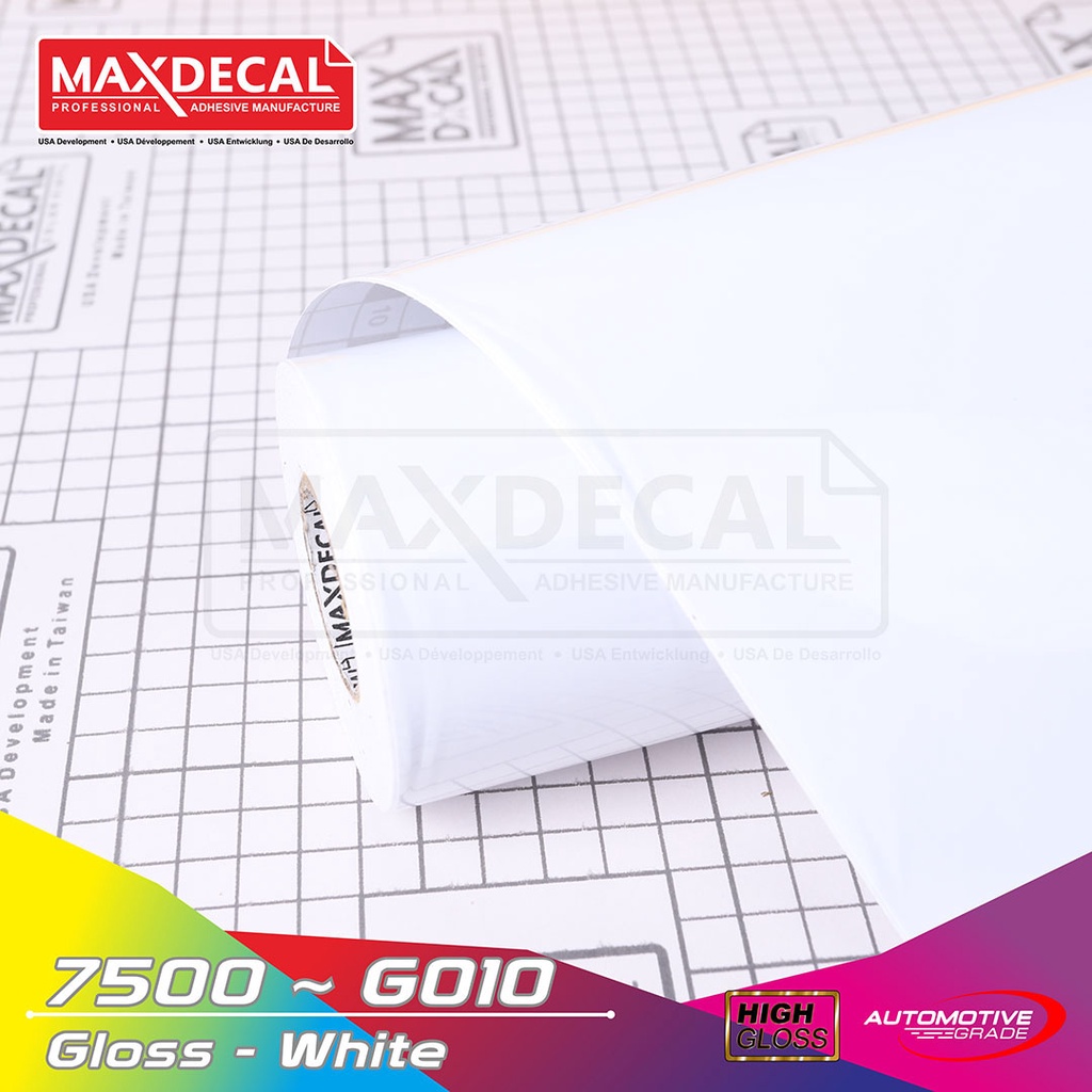 Stiker Roll / Stiker Gloss / Vinyl Maxdecal