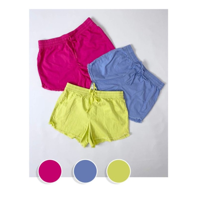 Gap cotton line  shredded edge short