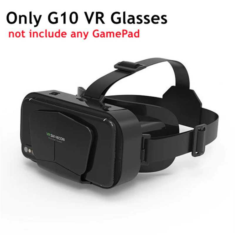 Virtual Reality Sky Blue With Remote Controller 3D Glasses VR Headset For VR Games for iPhone samsung huawei xiaomi Android
