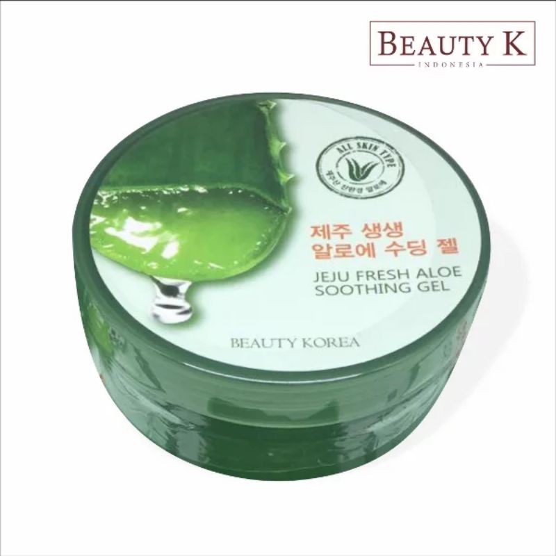 BeautyK Jeju Fresh Aloe Shooting Gel  (baca deskripsi)