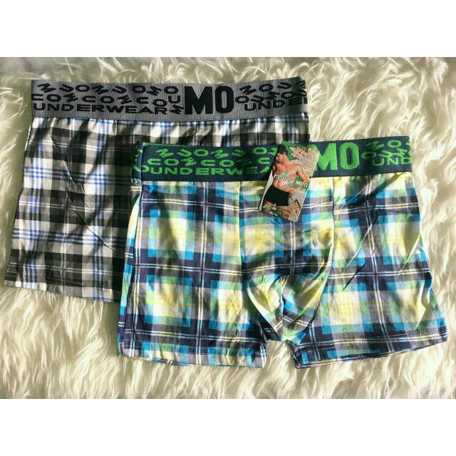  BOXER  PRIA MOTIF KOTAK  Shopee Indonesia