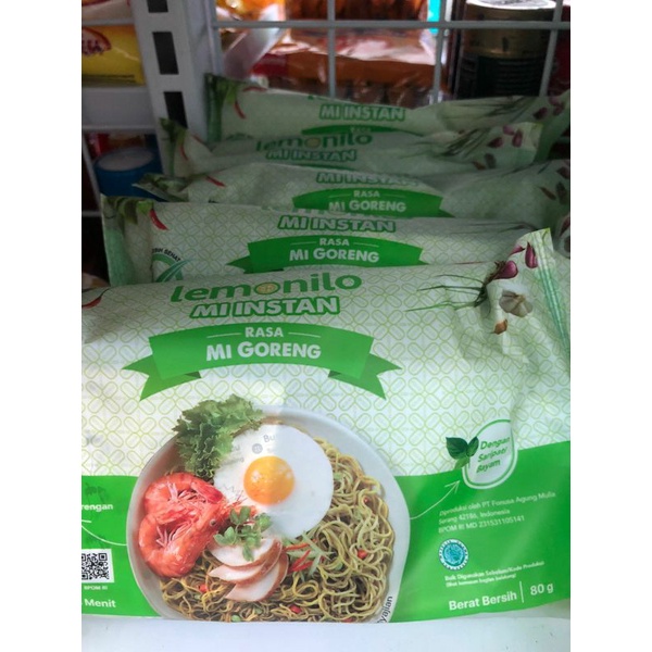 

LEMONILO MIE INSTANT ALAMI GORENG 1 PCS 77G