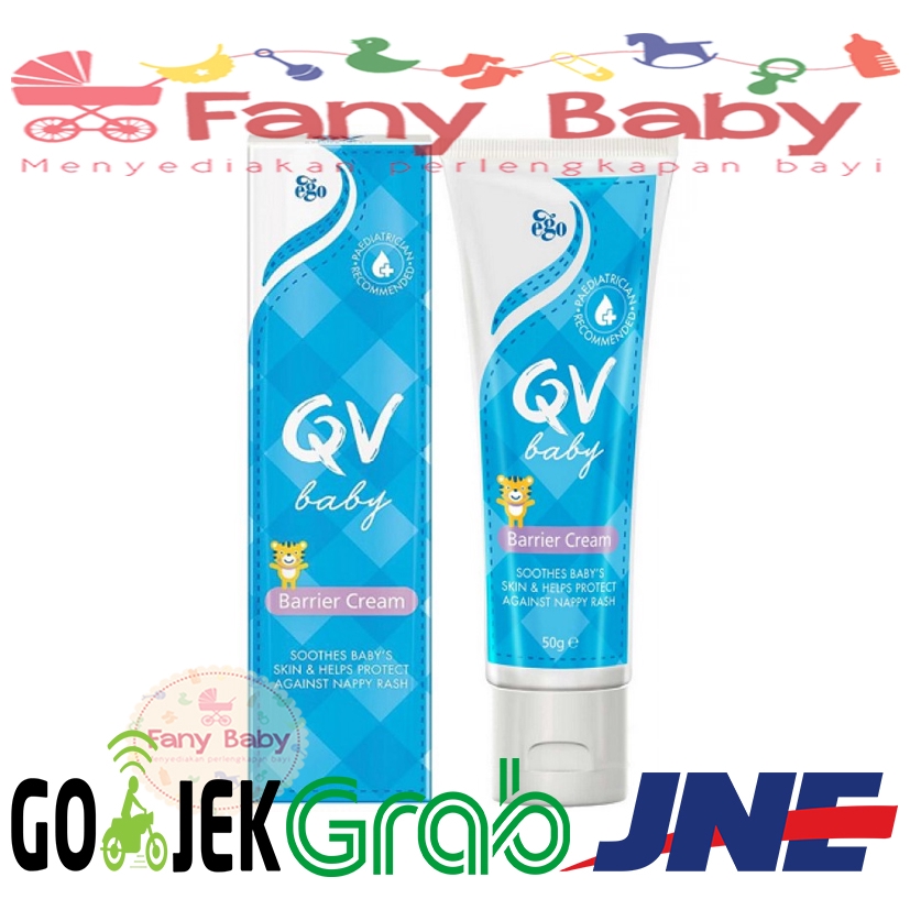 QV BABY BARRIER CREAM 50GR