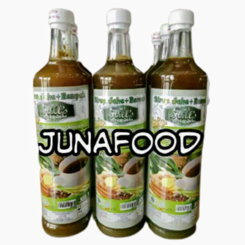 

Sirup Jahe Hills