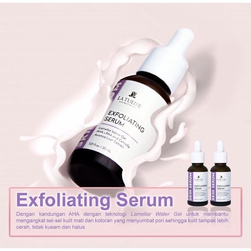 LA TULIPE Exfoliating Serum