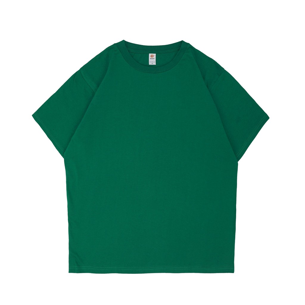 Kaos Polos Irish Green Label Y&amp;S ECOSOFT SS 30's