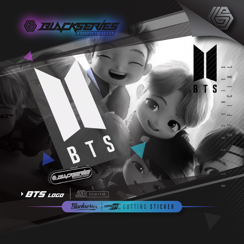 Stiker BTS | Cutting Stiker BTS | Stiker KPOP