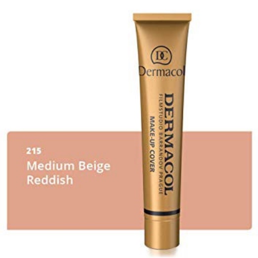 [30gr] DML MAKE UP COVER SPF 30 WATERPROOF COVERAGE / FOUNDATION