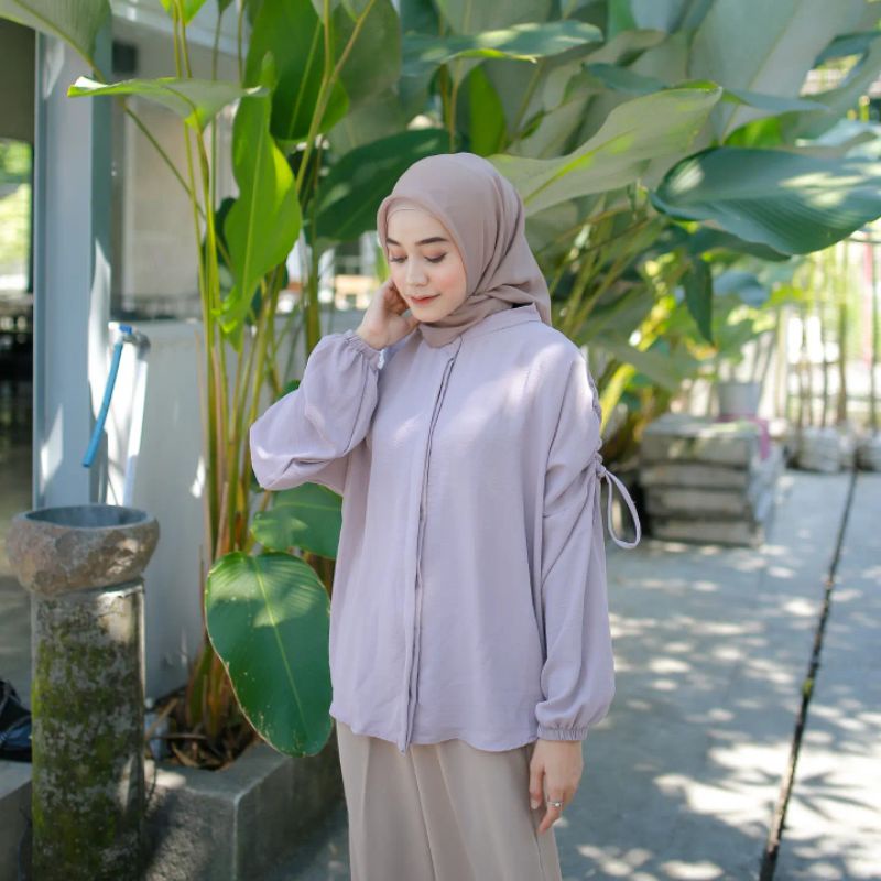 LINSY BLOUSE CRINKLE