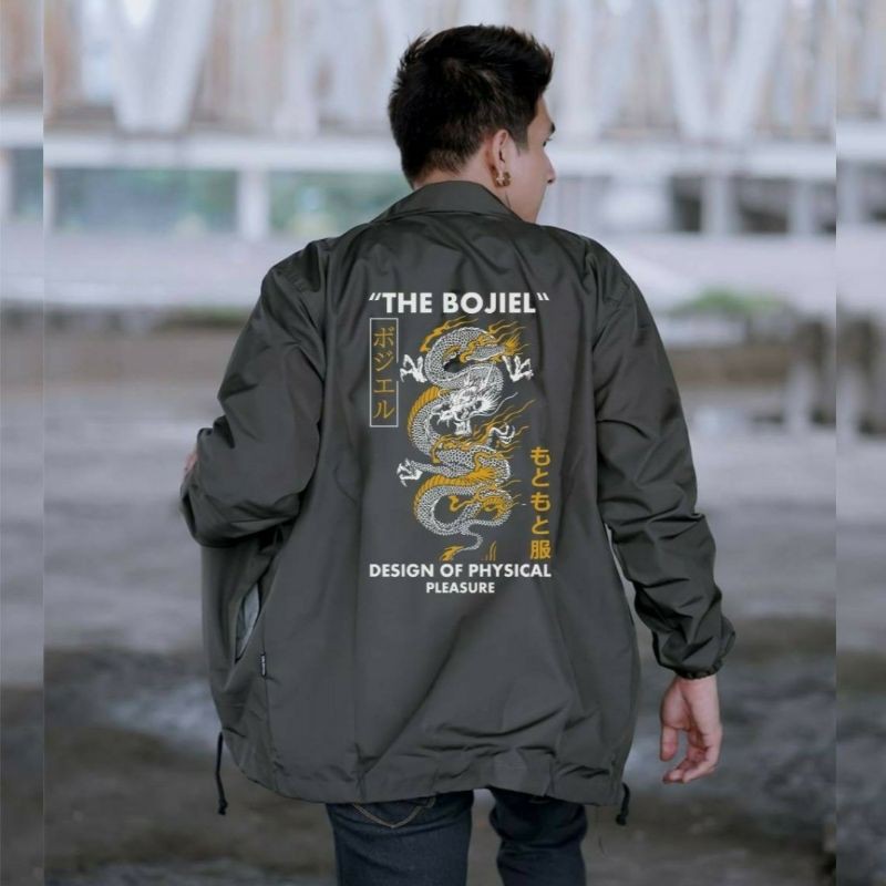 JACKET COACH TERBARU / JACKET COACH JAPAN / JACKET PARASUT / JACKET PRIA DISTRO