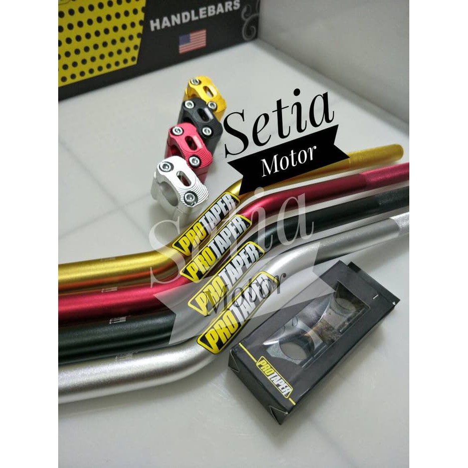 Stang Fatbar Protapel Nmax - Xride - Beat Street - Fino - Gl - Megapro - Variasi Motor