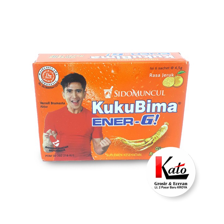 

Sidomuncul Kuku Bima Ener-G Orange 6s 30gr