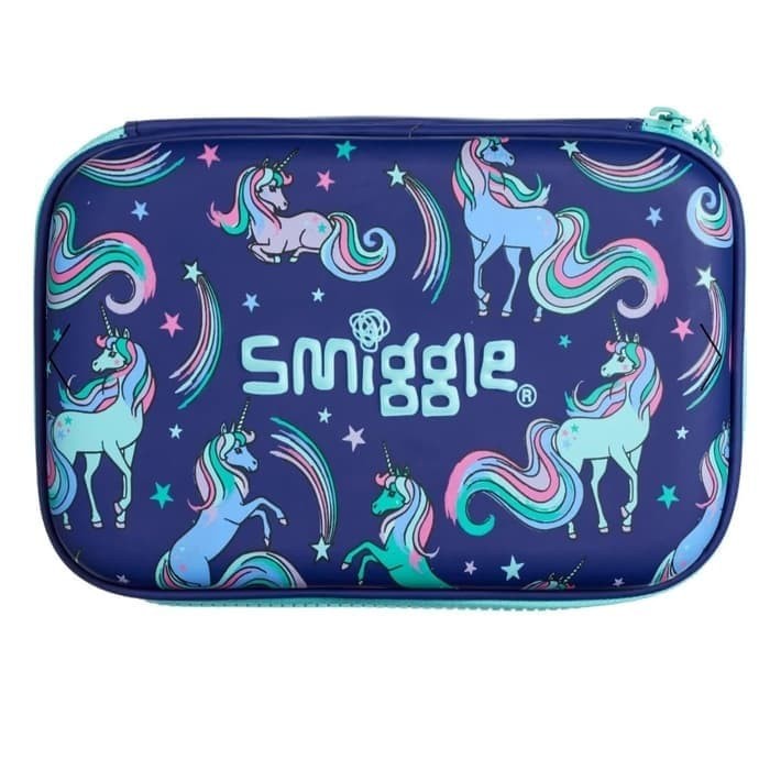 

Sale!!! Smiggle Hits Hardtop Pencil Case Kit Unicorn Trendi