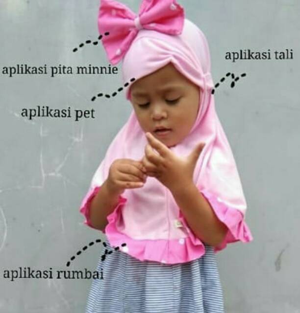 Jilbab seri minnie