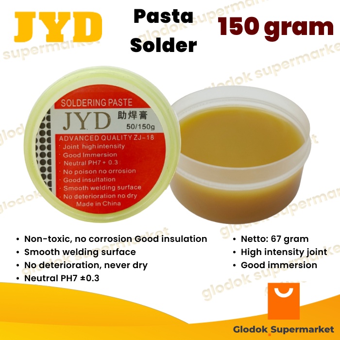 Pasta Solder JYD 150 Gram Soldering Paste 150gr