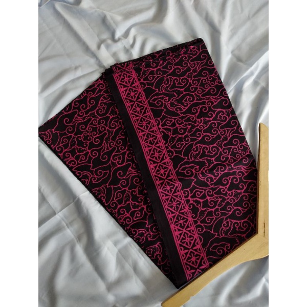 KAIN BATIK KATUN ASLI CIREBON BATIK TRUSMI