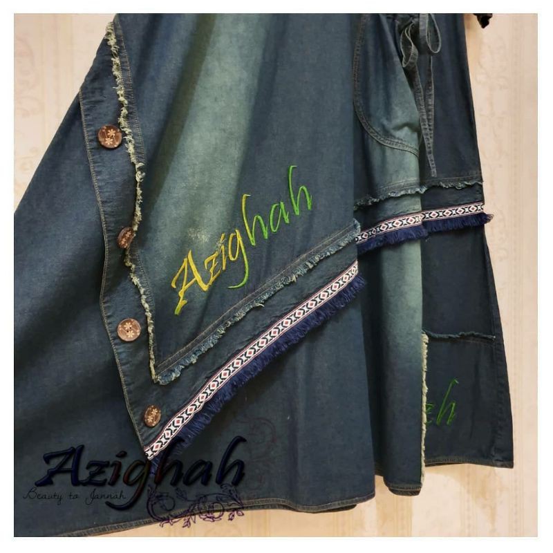 TALITHA DENIM By Azighah