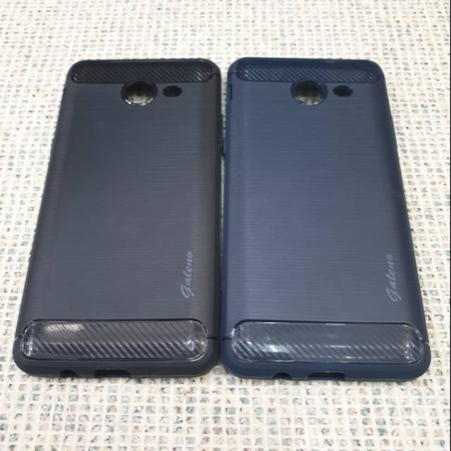 Softcase galeno carbon samsung J5 2017 ,J7 2017 ,A7 2017 silikon casing case