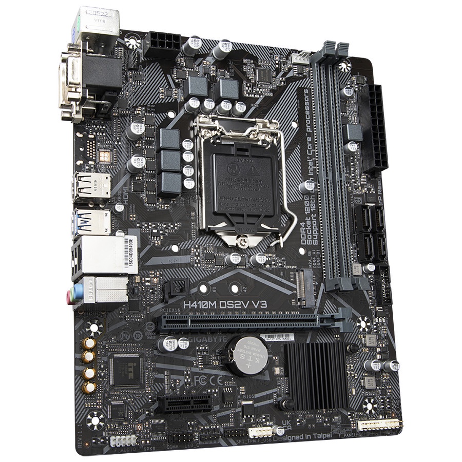 GIGABYTE H410M DS2V V3 LGA1200