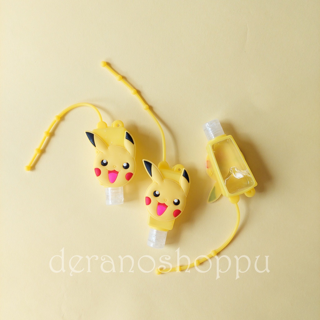 PO003 – Hand Sanitizer Casing Jepang Pokemon Pikachu