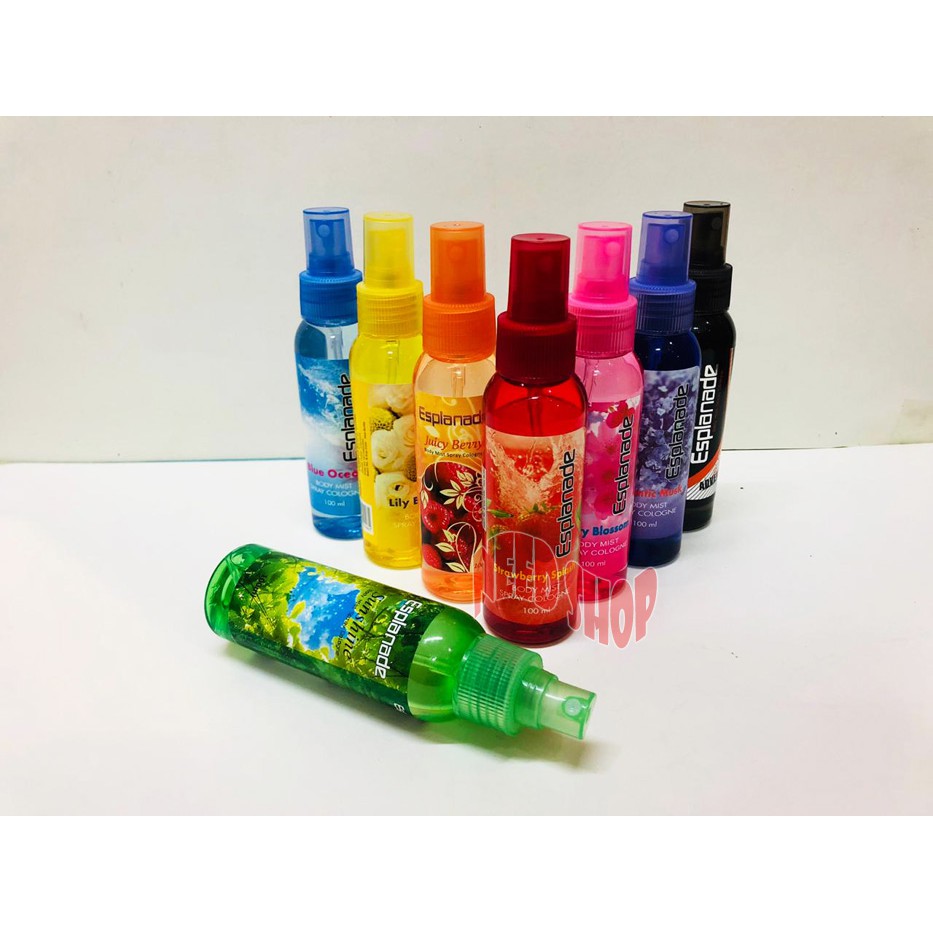 ESPLANADE BODY MIST SPRAY COLOGNE 100 ML ORIGINAL BPOM