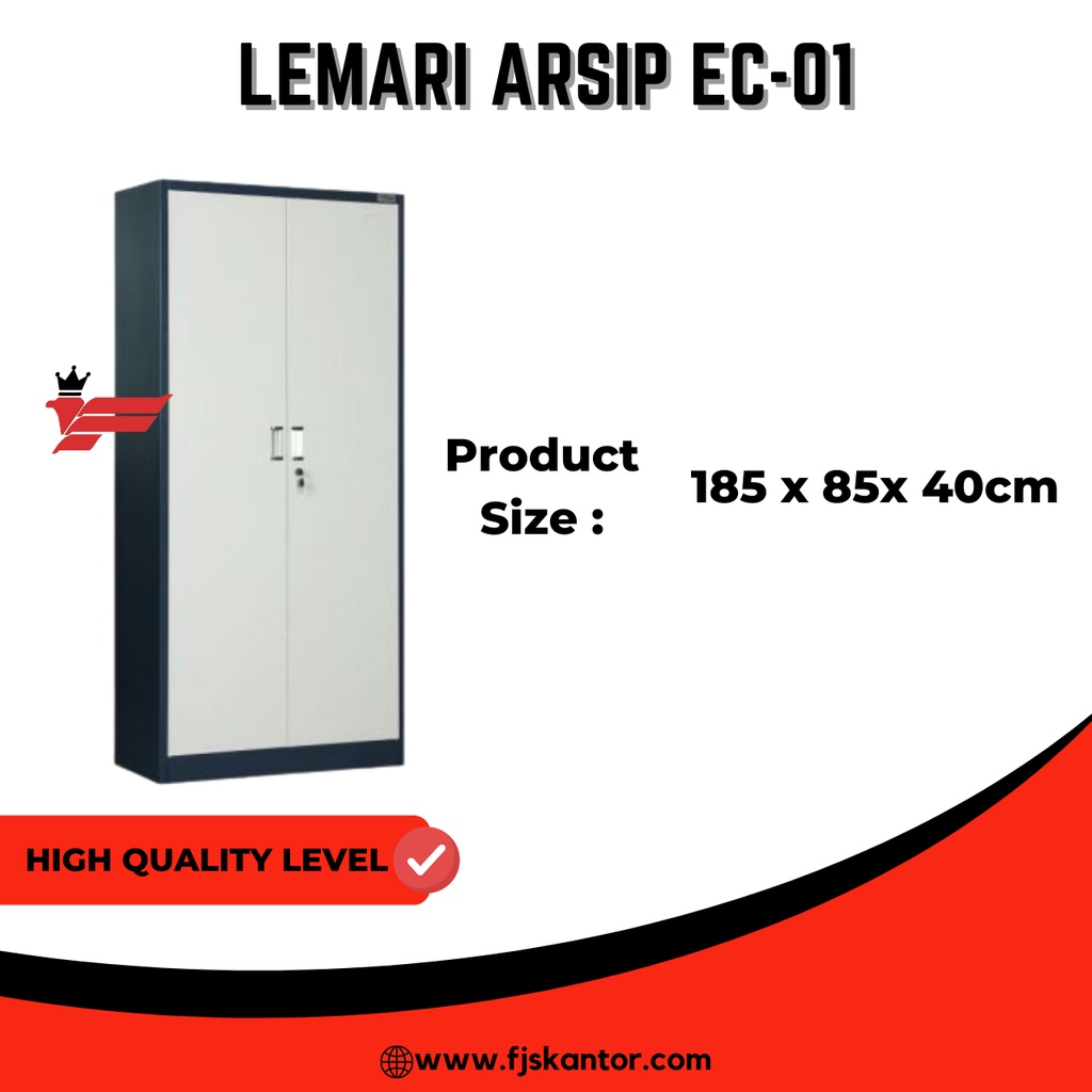 Jual Lemari Arsip - Lemari Dokumen Kantor - Emporium EC-01- Lemari Besi ...