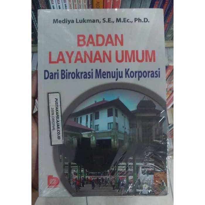 

PROMO!!! BUKU ORI BADAN LAYANAN UMUM MEDIYA LUKMAN BUMI AKSARA ORIGINAL TERMURAH