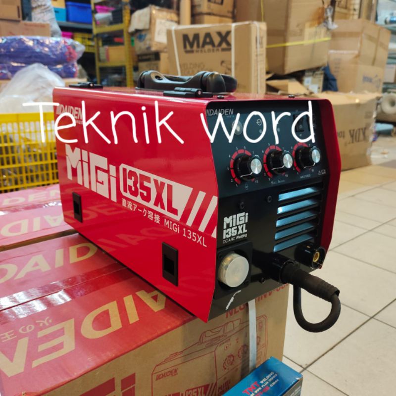 MESIN LAS DAIDEN MIGI 135 XL MESIN LAS DAIDEN MIG 135XL DAIDEN MIG 135