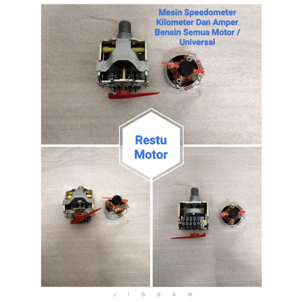 Mesin Speedometer Dan Amper Bensin Original Beat Karbu, Beat Fi, Scoopy, Revo Abs, Supra X, Suprafit