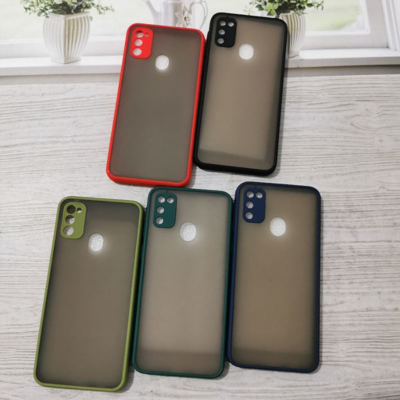 SAMSUNG M30S / M21 SOFTCASE CASE DOVE CASE FULL COLOUR