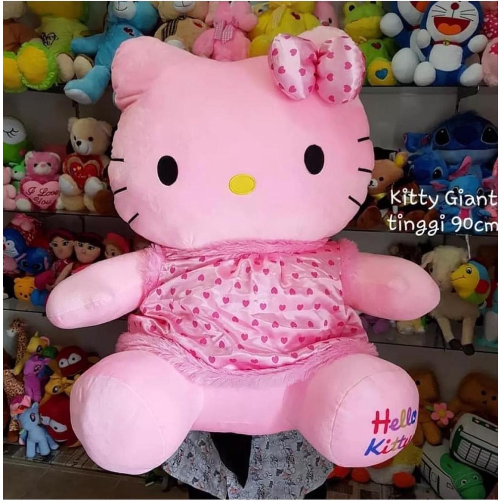 Boneka Hello Kitty Jumbo / Boneka / HEllo Kitty / Boneka Murah / Hadiah / Kado