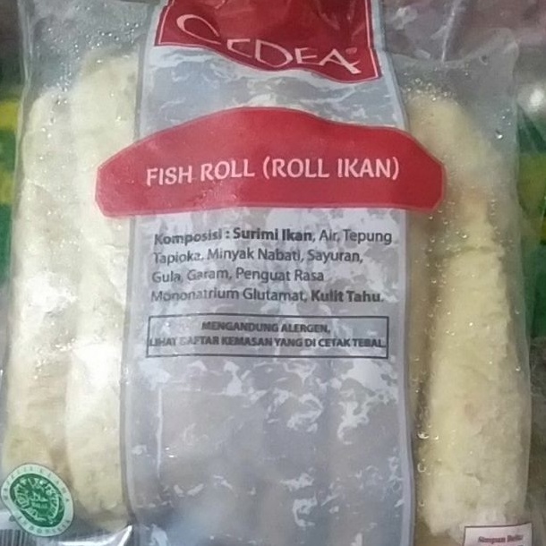 

CEDEA fish (roll ikan) 250gr