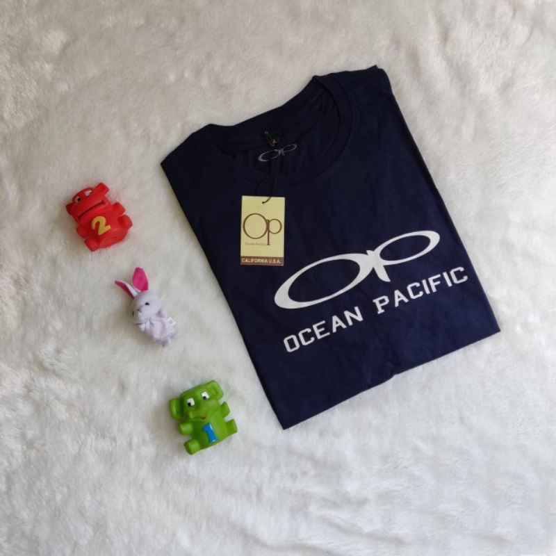 KAOS PRIA/KAOS OCEAN PACIFIC/OP GRADE ORIGINAL