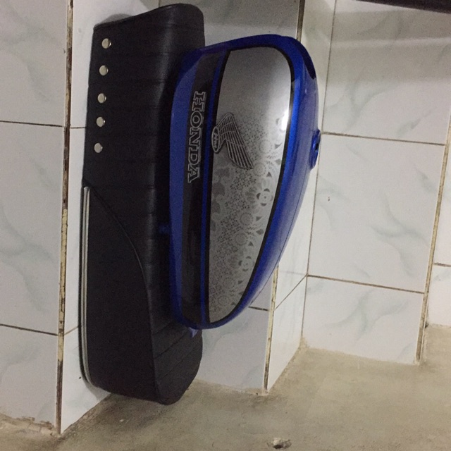 Tangki + jok sadel cb gelatik set