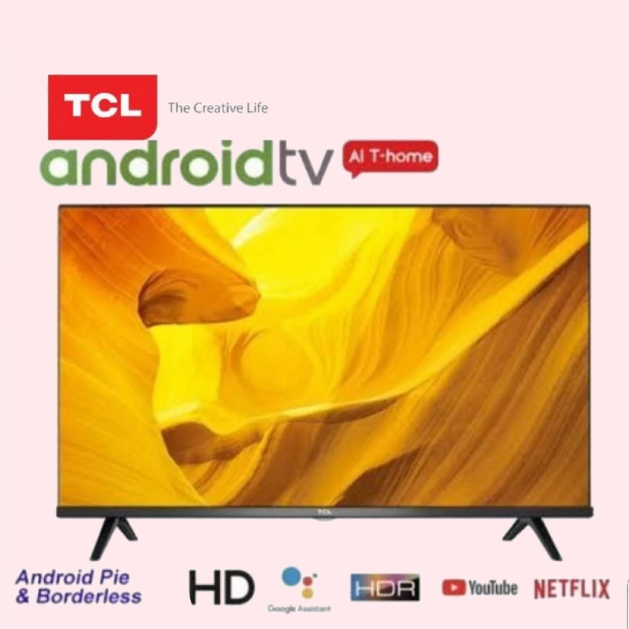 TCL 32A5 Android AI Smart TV HD LED TV 32 inch