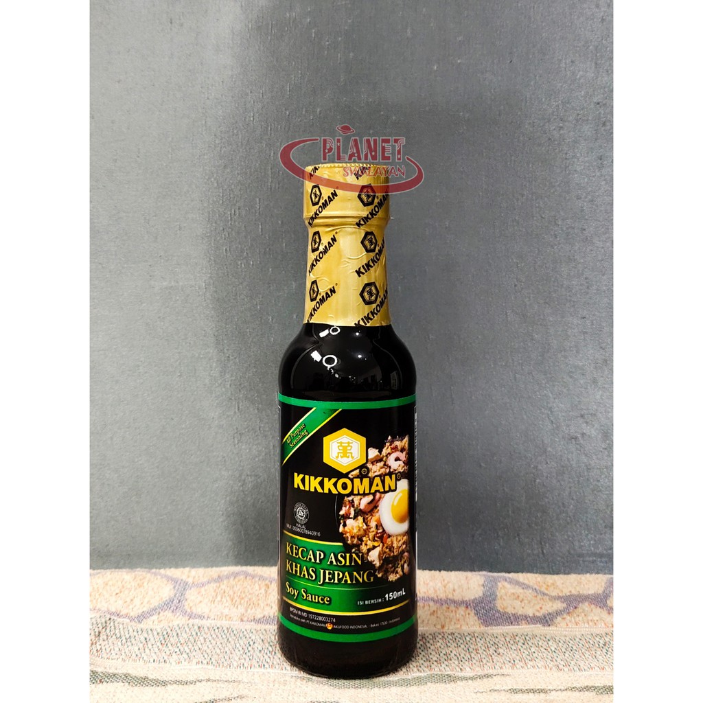 

KIKKOMAN KECAP ASIN KHAS JEPANG
