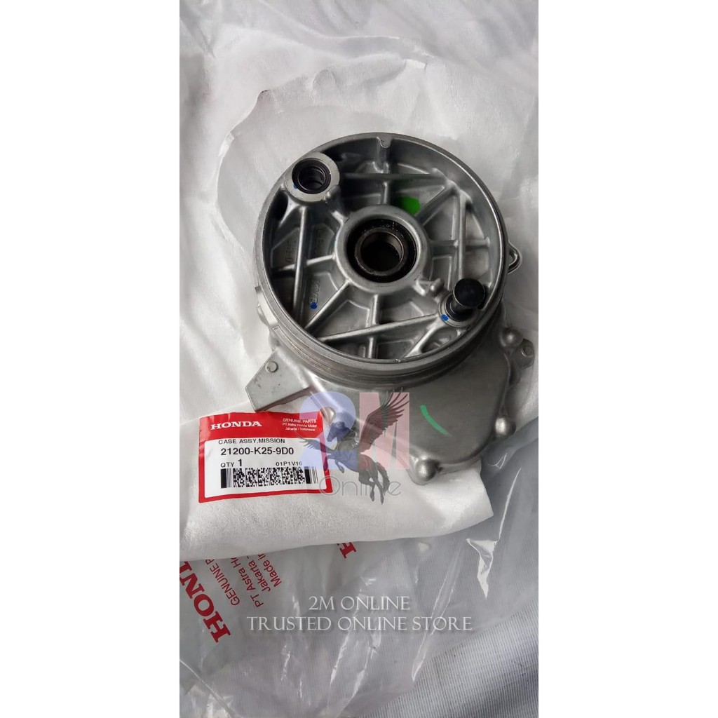 2m CASE ASSY MISSION BEAT FI AHM 21200-K25-9D0