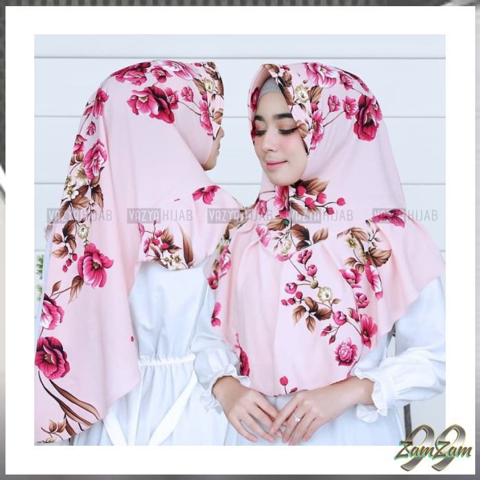 Hijab Jilbab Khimar Aghnia 99