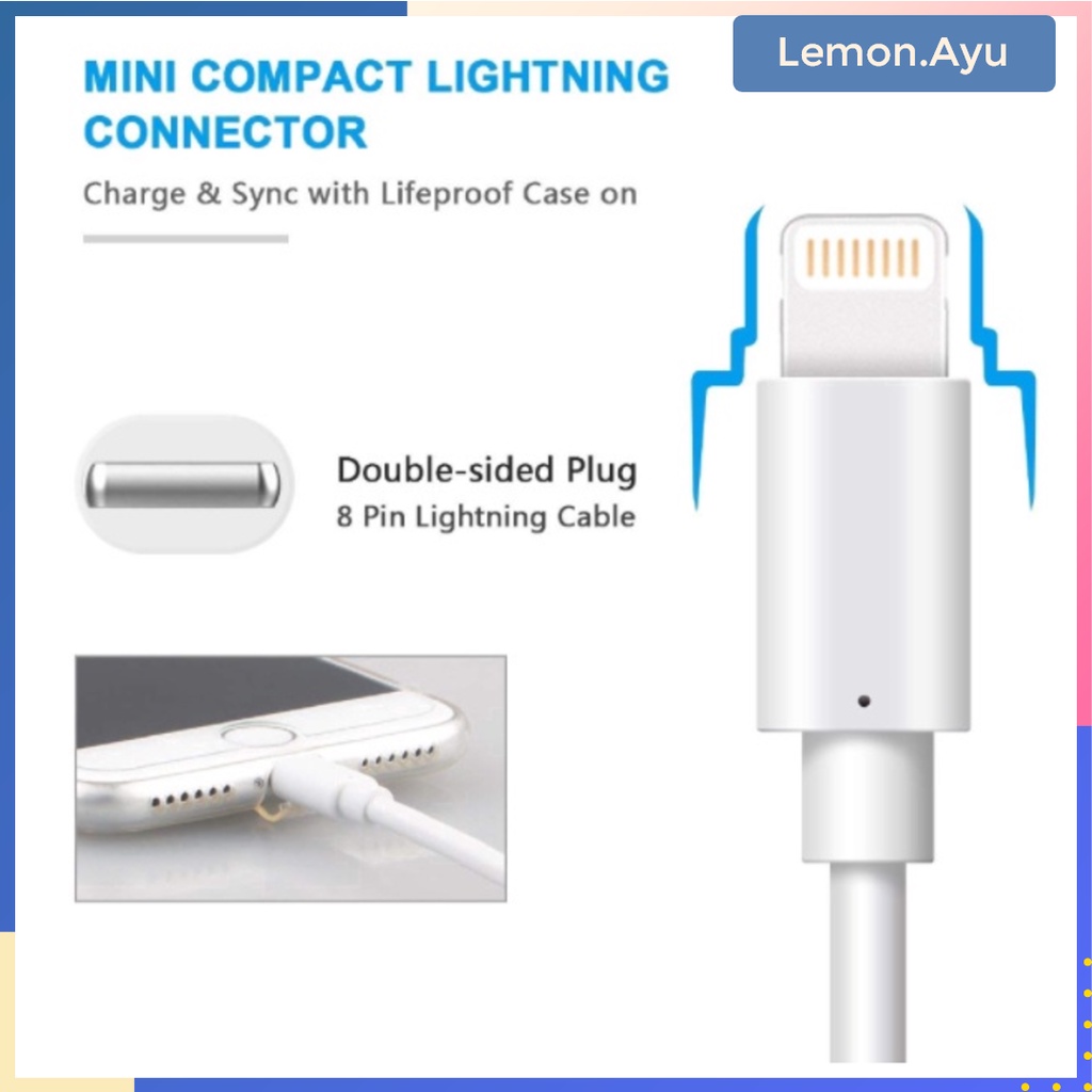 Kable Fast Charging 5A Type-C Micro USB Android Apple iPhone Data Lightning